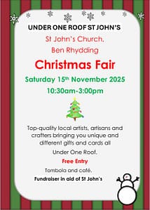 Christmas Fair poster 2025