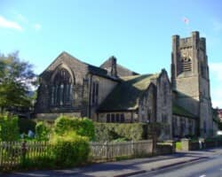 Exterior of St Johns