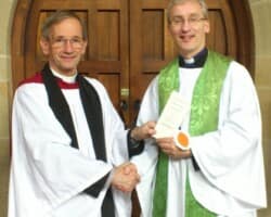 Rev. Peter Willox inducted
