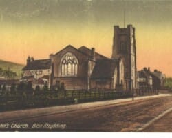 Old Photo of church exterior