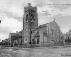 Old external view of St Johns