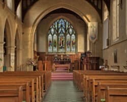 Church interior